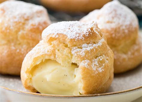 La meilleure recette de choux à la crème Hummm