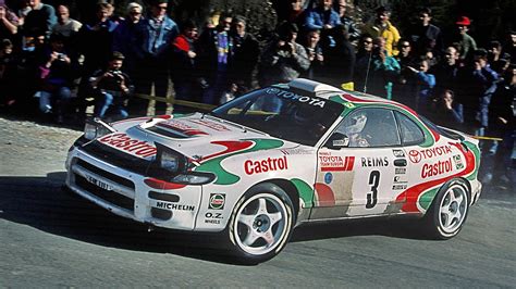 VIDEO Toyota Celica Turbo 4WD ST185 WRC Rallye Catalunya 1993