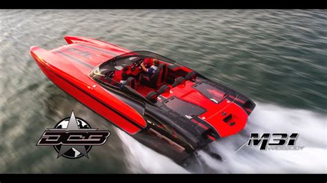 Speedboat Magazine Performance Evaluation Dcb M31 Youtube