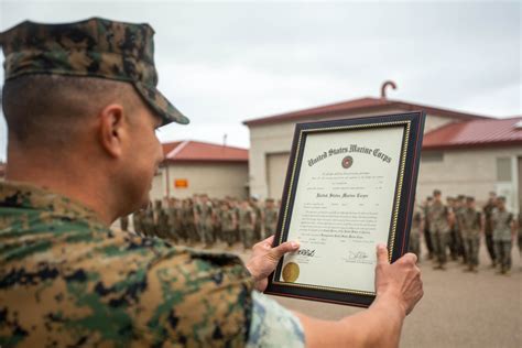 DVIDS Images 1st Radio Battalion Meritorious Gunnery Sergeant