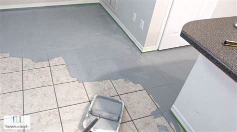 Transform Your Tile Floor with Rust-Oleum Home Floor Coating