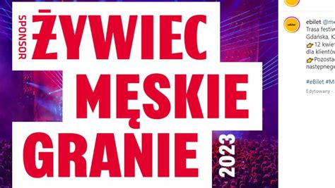 Męskie Granie 2023 koncerty ogłoszone Na trasie 7 miast 4FUN TV