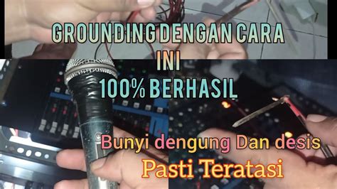 Cara Grounding Sound System 100 Berhasil YouTube