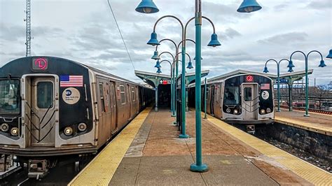 MTA R160 S R179 S L And J Trains Broadway Junction YouTube