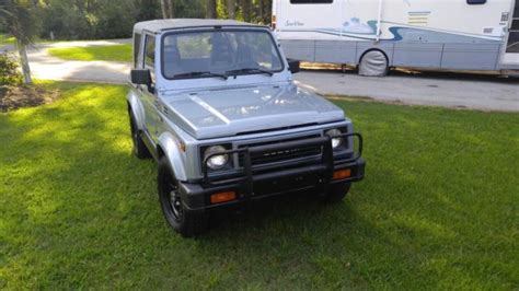 Fuel Injected Suzuki Samurai For Sale Photos Technical