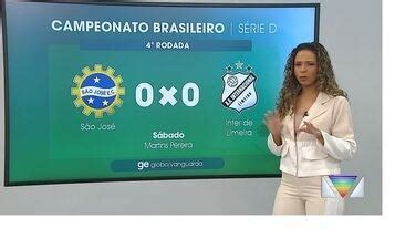 Bom Dia Vanguarda São José empata na rodada do Campeonato Brasileiro