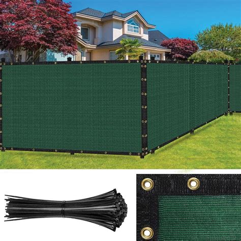 Sealtech Ultra 6 Ft X 50 Ft Non Recycled Polyethylene Heavy Duty 200 Gsm Privacy Fence Screen