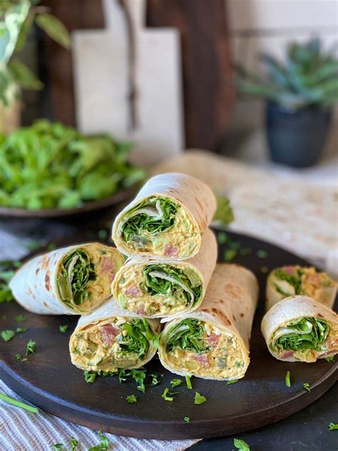 Wraps Met Salami En Roomkaas Artofit