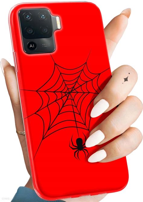 Hello Case Etui Do Oppo Reno 5 Lite Pająk Spider Case Etui na telefon