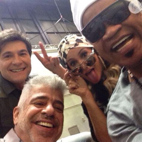 Foto Claudia Leitte Lulu Santos Carlinhos Brown E Daniel Se Divertem