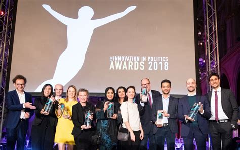 Innovations In Politics Awards 2018 Das Sind Die Gewinnerinnen Das