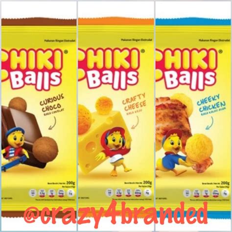 Jual Chiki Balls Various Flavor 200gr Shopee Indonesia