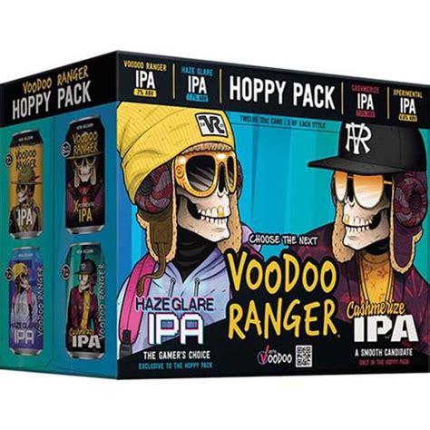New Belgium Brewing Canned Voodoo Ranger Ipa Variety 12 Fl Oz