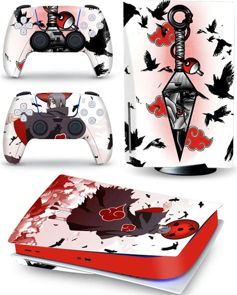 Amazon Skins For PS5 Disc Edition Skin Anime Console And