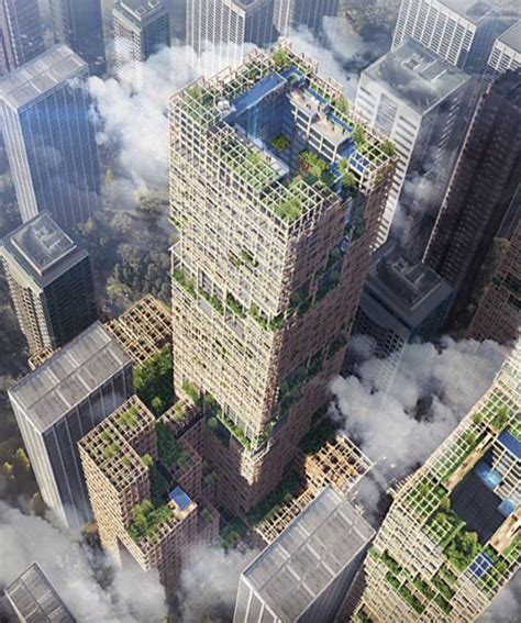 Tokyo Plans Worlds Tallest Wooden Skyscraper By 2041