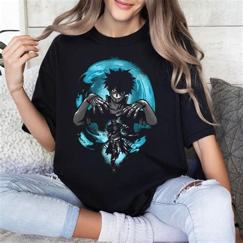 Dabi Blue Flame Anime Shirt Anime Lover Shirt Anime Sweatshirt Anime