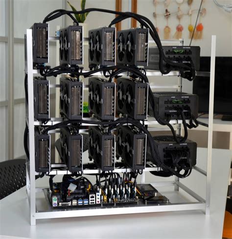 Bitcoin Mining Computer Build