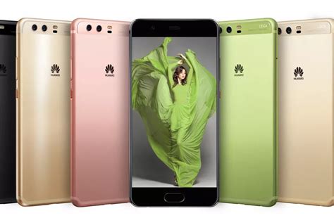 Huawei Unveils P And P Plus Octa Core Cpu Dual Rear Cameras