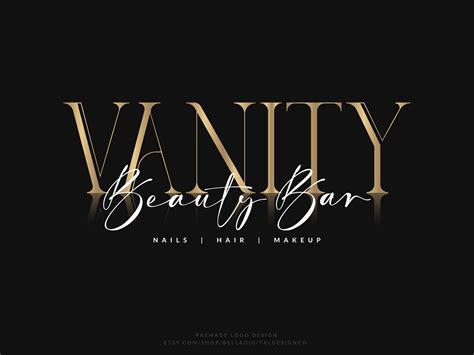 Beauty Logo Logo for Salon Gold Logo Design Luxury Logo - Etsy