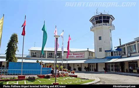 Airports of Nepal: Pokhara Domestic Airport with PHOTO FEATURE