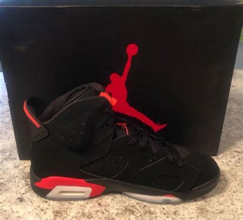 AIR JORDAN 6 RETRO 'INFRARED' 2019 | Kixify Marketplace