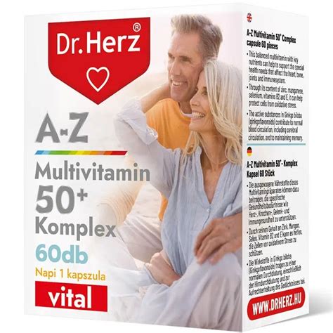 Dr Herz A Z Multivitamin Komplex Kapszula Db Rendel S