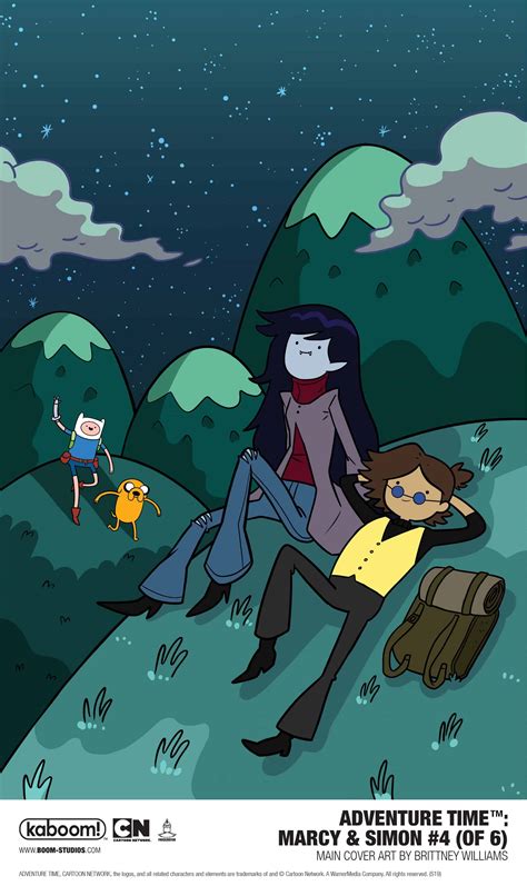 Your First Look at ADVENTURE TIME™: MARCY & SIMON #4 by Olivia Olson