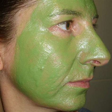 Test Maske Isana Green Glamour Peel Off Maske Le Pinkmelon