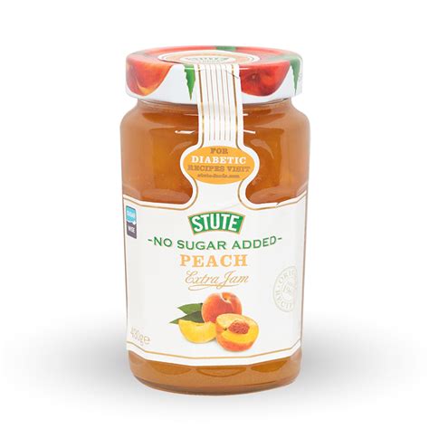 Stute Jam Diabetic Peach Extra Jam G Mawola Traders