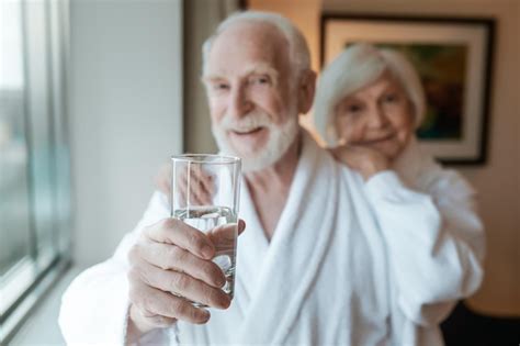 Una Feliz Pareja De Ancianos Sinti Ndose Bien Juntos Foto Premium