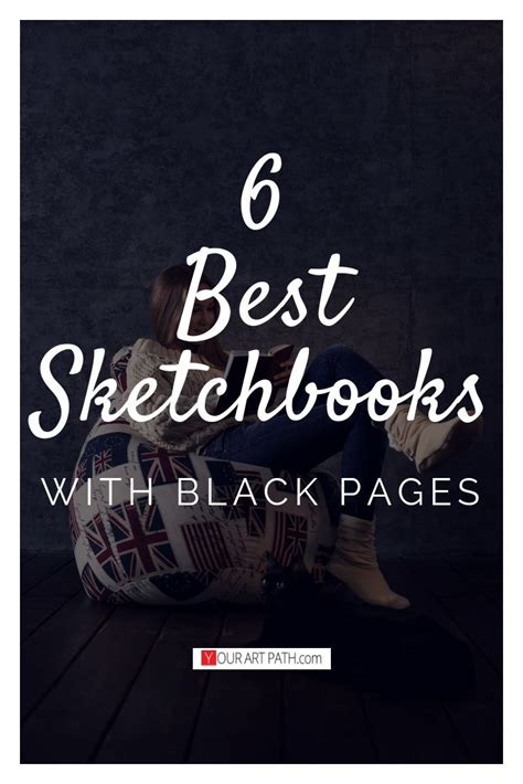 Best Sketchbooks With Black Pages Sketch Book Black Paper Drawing