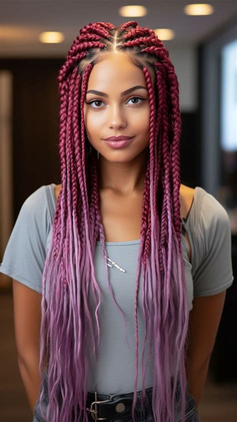 25 Medium Box Braid Hairstyles That Will Take Your Breath Away In 2024