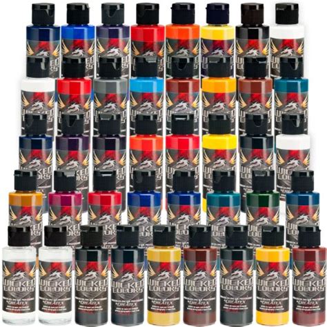 The Top 5 Best Airbrush Paints For Body Painting Metastate Paint