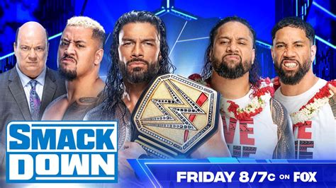 Wwe Smackdown Results July 7 2023 Pwmania Wrestling News