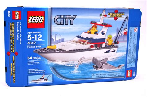 Fishing Boat Lego Set Building Sets City