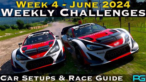 Gran Turismo Weekly Challenges June Week Car Setups Race