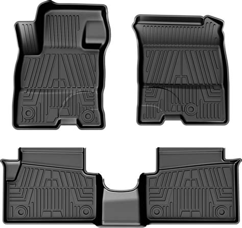 Amazon T TGBROS Floor Mats Custom Fit For 2022 2023 2024 Rivian