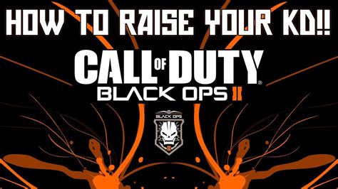 How To Get High Kd Games Raise Your Kd Call Of Duty Black Ops