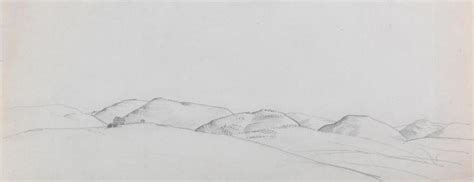 Sketch of Hills - Messums: Org