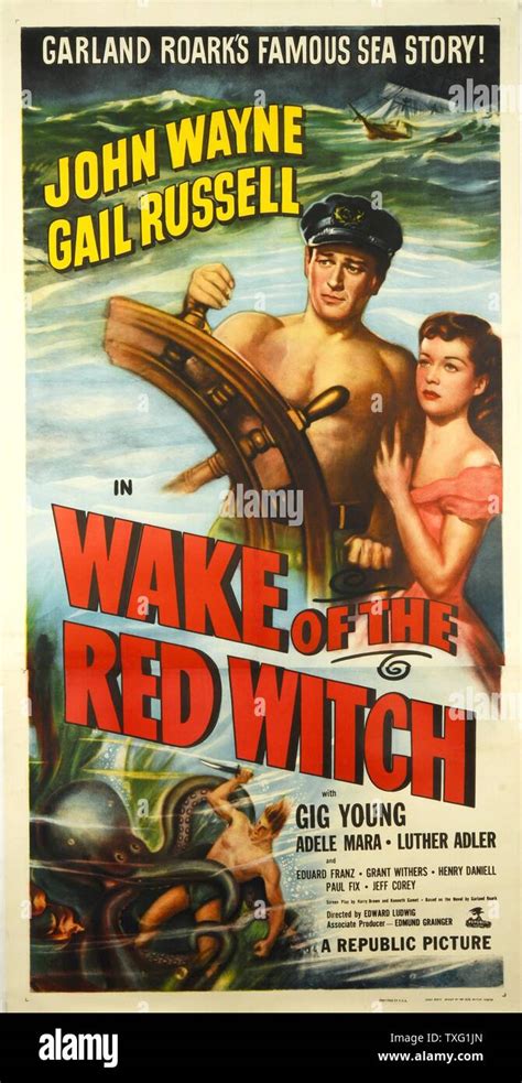 Wake of the Red Witch Year : 1948 USA Director : Edward Ludwig John ...