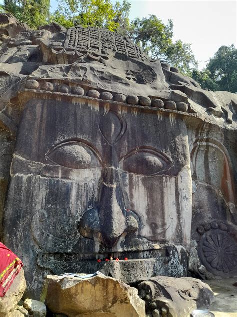 Unakoti Rock Carvings Knowledgetour