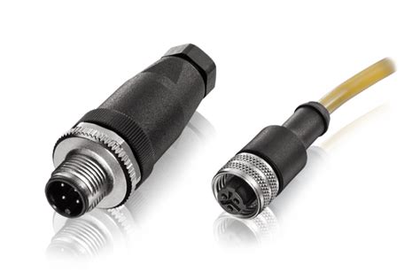 M12 Connectors A Coded B Coded D Coded X Coded For Industrial And Automation Networks