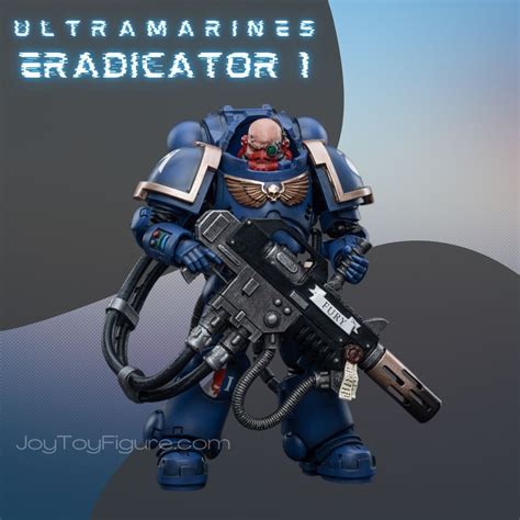 Joytoy Wh K Ultramarines Primaris Eradicator Captain Tyanos Thio