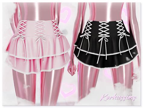 Pretty Skirt Korkassims On Patreon In Pretty Skirts Sims