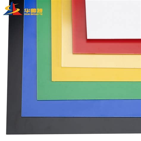 Huashuaite Plastic Transparent Cast Acrylic Sheet For Advertising Sign