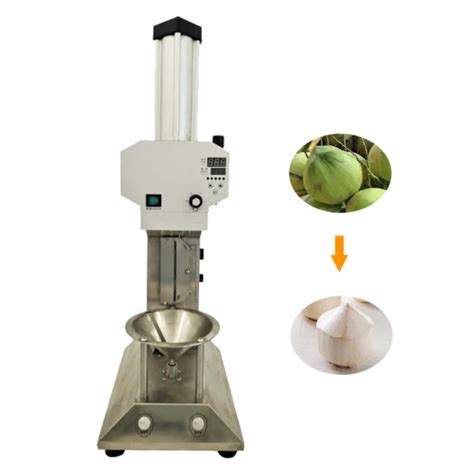 Electric Coconut Peeling Machine Coconut Peeler Dehusker Fruit