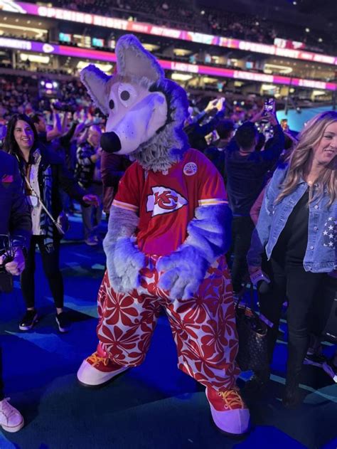 Super Bowl LVII: How Kansas City Chiefs mascot KC Wolf nearly died on ...