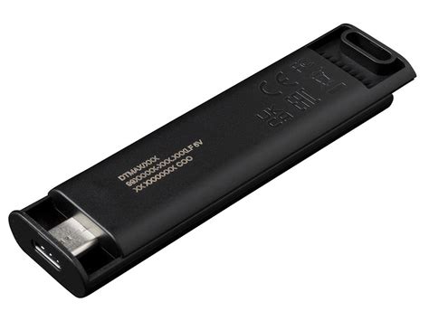 Kingston DataTraveler Max USB C 3 2 Gen 2 Flash Drive 1TB DTMAX1TB