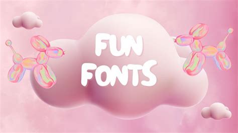 10 Fun Fonts to Energize Your Designs Instantly