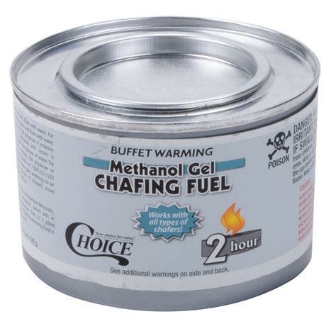 Choice Gel Chafing Fuel Methanol Hour Pack